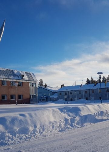 Cottbuser BTU-Forschung startet vom Polarkreis ins Weltall; ©BTU/LS Strömungsforschung