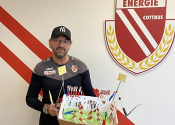 Sport vom Wochenende: Sportler des FC Energie Cottbus erfolgreich