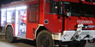 Neues TLF Feuerwehr Kolkwitz