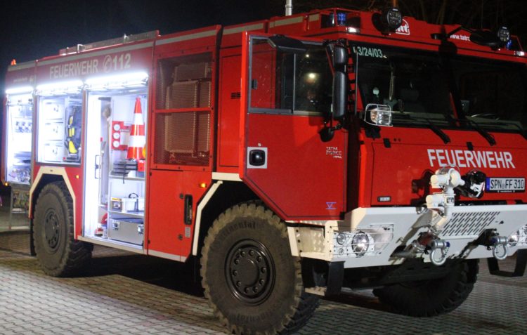 Neues TLF Feuerwehr Kolkwitz