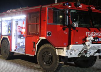 Neues Löschfahrzeug für die Freiwillige Feuerwehr Kolkwitz