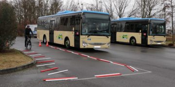 Testfahrt