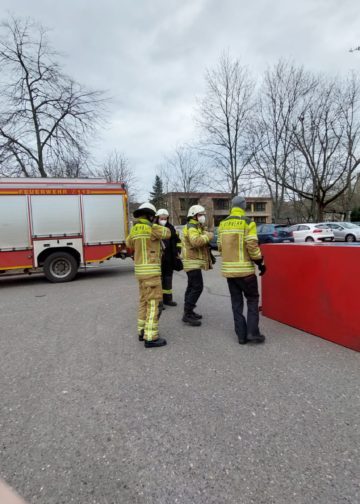 Sturmeinsätze wegen Zeynep in Cottbus