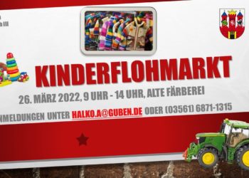 Flyer Kinderflohmarkt
