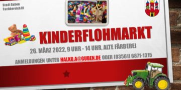 Flyer Kinderflohmarkt