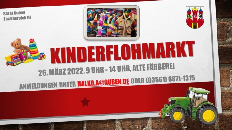 Flyer Kinderflohmarkt