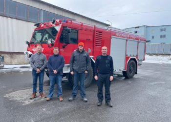 Tanklöschfahrzeug Feuerwehr Kolkwitz