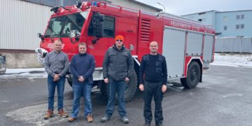 Tanklöschfahrzeug Feuerwehr Kolkwitz