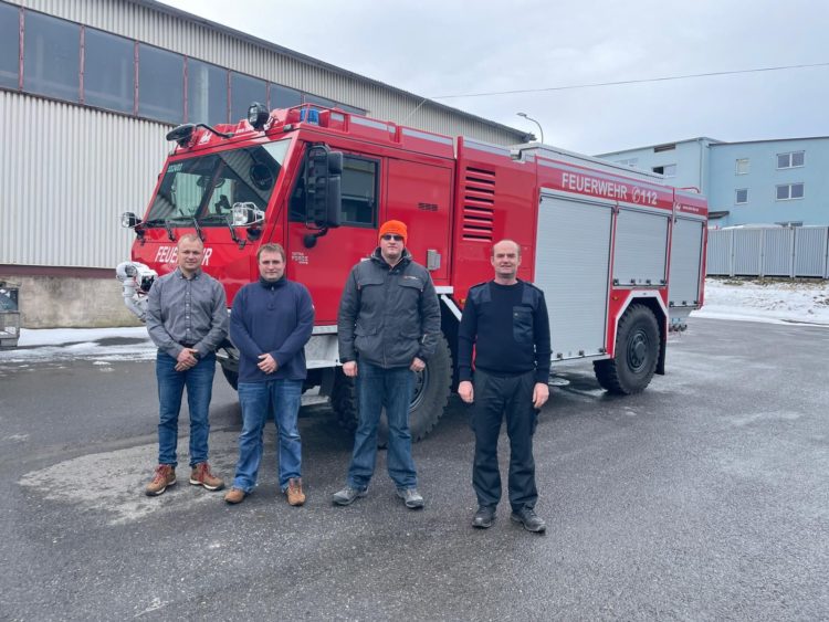 Tanklöschfahrzeug Feuerwehr Kolkwitz