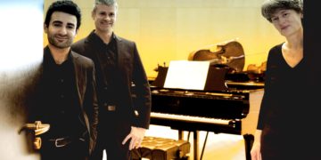 (v.l.n.r.) Elgun Aghazada (Violine), Christian Georgi (Klavier) und Nikola Götzinger (Violoncello)  (Foto: Marlies Kross)