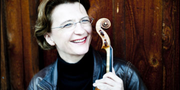 Antje Weithaas (Violine) / Foto: Giorgia Bertazzi