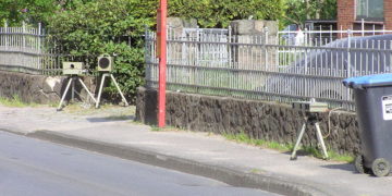 Geschwindigkeitskontrolle