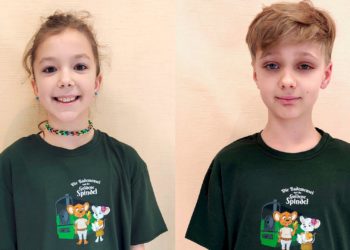 Annika Krüger (links) und Arne Ruschke (rechts) sind die Stimmen für Paulina und Carlo im Animationsfilm "Bademeusel - Die goldene Spindel"