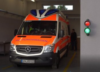 Verdi: Warnstreik beim Rettungsdienst im Landkreis Spree-Neiße