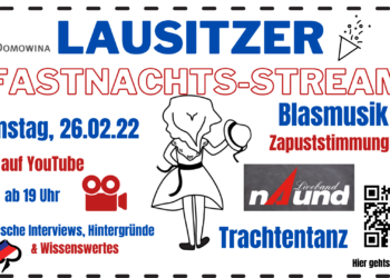 Lausitzer Fastnacht 2022 erneut im Livestream. Buntes Programm geplant