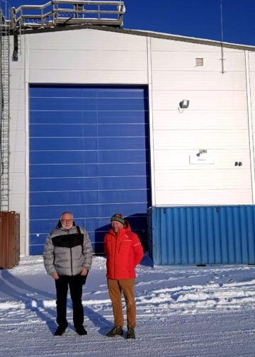 Cottbuser BTU-Forschung startet vom Polarkreis ins Weltall; ©BTU/LS Strömungsforschung