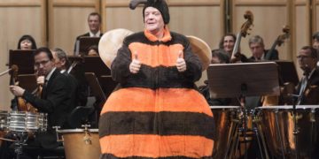 Staatstheater Cottbus lädt Sonntag zum Familienkonzert im Großen Haus / Foto: Marlies Kross