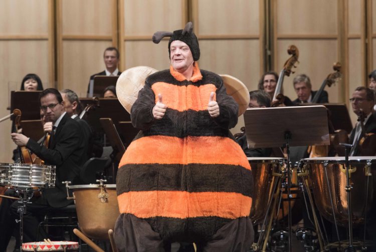 Staatstheater Cottbus lädt Sonntag zum Familienkonzert im Großen Haus / Foto: Marlies Kross