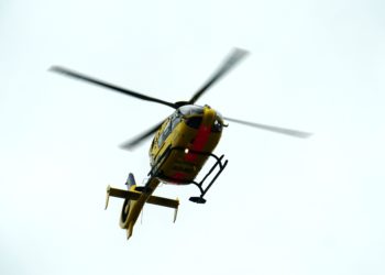 Großeinsatz in Ortrander Eisenhütte: Zwei Verletzte bei Verpuffung