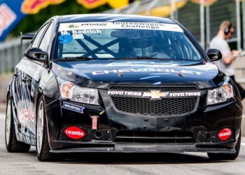 Cottbuser Rennfahrer Marco Bedrich startet in zweite Tourenwagen-Saison