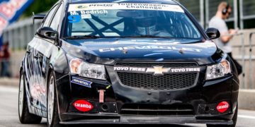 Der Cottbuser Marco Bedrich startet 2022 in seine zweite Tourenwagen-Saison / Bild: Marco Bedrich Racing