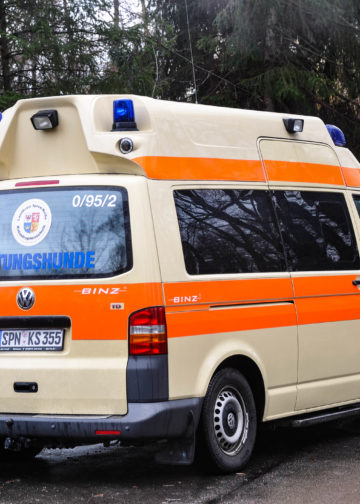 Suche nach 83-Jähriger in Spremberg; Foto: Blaulichtreport Lausitz