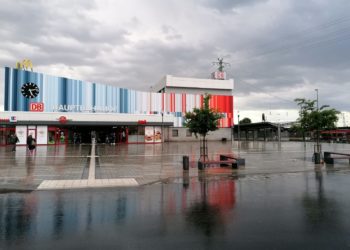 Kundeninformation am Hauptbahnhof vorerst geschlossen