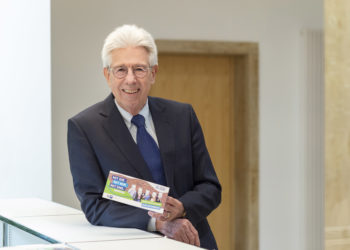 IHK-Hauptgeschäftsführer Dr. Wolfgang Krüger wirbt um neue Kandidaten für die IHK-Vollversammlung