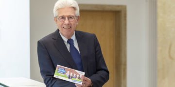 IHK-Hauptgeschäftsführer Dr. Wolfgang Krüger wirbt um neue Kandidaten für die IHK-Vollversammlung