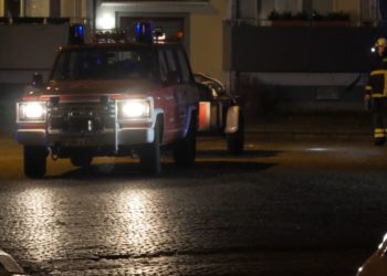 Forst: Person aus eiskaltem Mühlgraben gerettet