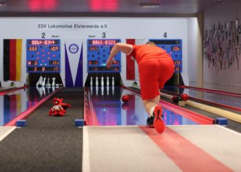 ESV-Kegler gewinnen mit Lucky Punch