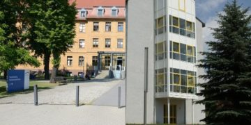 Warnstreiks am Klinikum Niederlausitz in Senftenberg und Lauchhammer