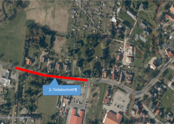 Ortsdurchfahrt Ortrand: Bauarbeiten und Straßensperrung ab Montag