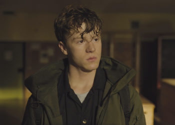 Obenkino Cottbus im März: Trübe Wolken