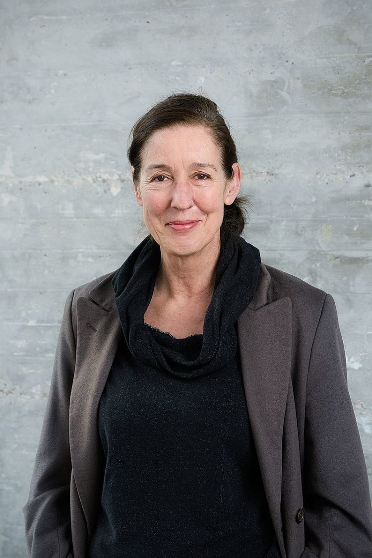 Die Autorin Judith Kuckart, Berlin, März 2019