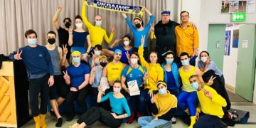 Ballettensemble und Gäste