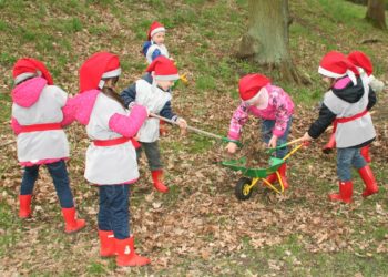 Burg ruft zum Frühjahrsputz