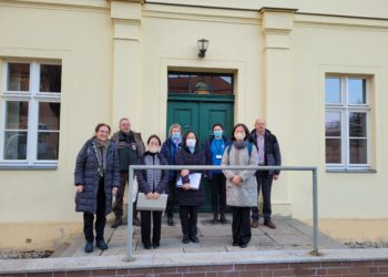 Südkoreanische Delegation_ LDS/Sven Burdack