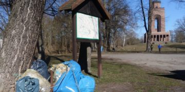 Frühjahrsputz Burg