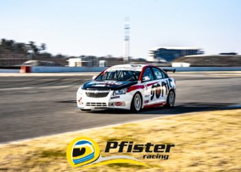 Cottbuser Rennfahrer Marco Bedrich mit durchwachsenem Saisonstart