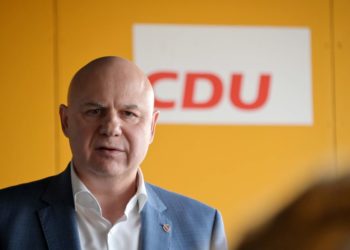 Mitgliederversammlung des CDU-Kreisverbandes Cottbus 
Vostellung und Wahl des Bewerbers für das Amt des Cottbuser Oberbürgermeisters - Thomas Bergner
