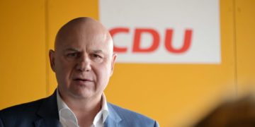 Mitgliederversammlung des CDU-Kreisverbandes Cottbus 
Vostellung und Wahl des Bewerbers für das Amt des Cottbuser Oberbürgermeisters - Thomas Bergner