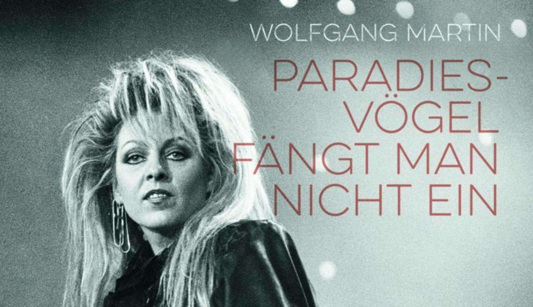 Cover des Buches „Paradiesvögel fängt man nicht ein“ von Wolfgang Martin