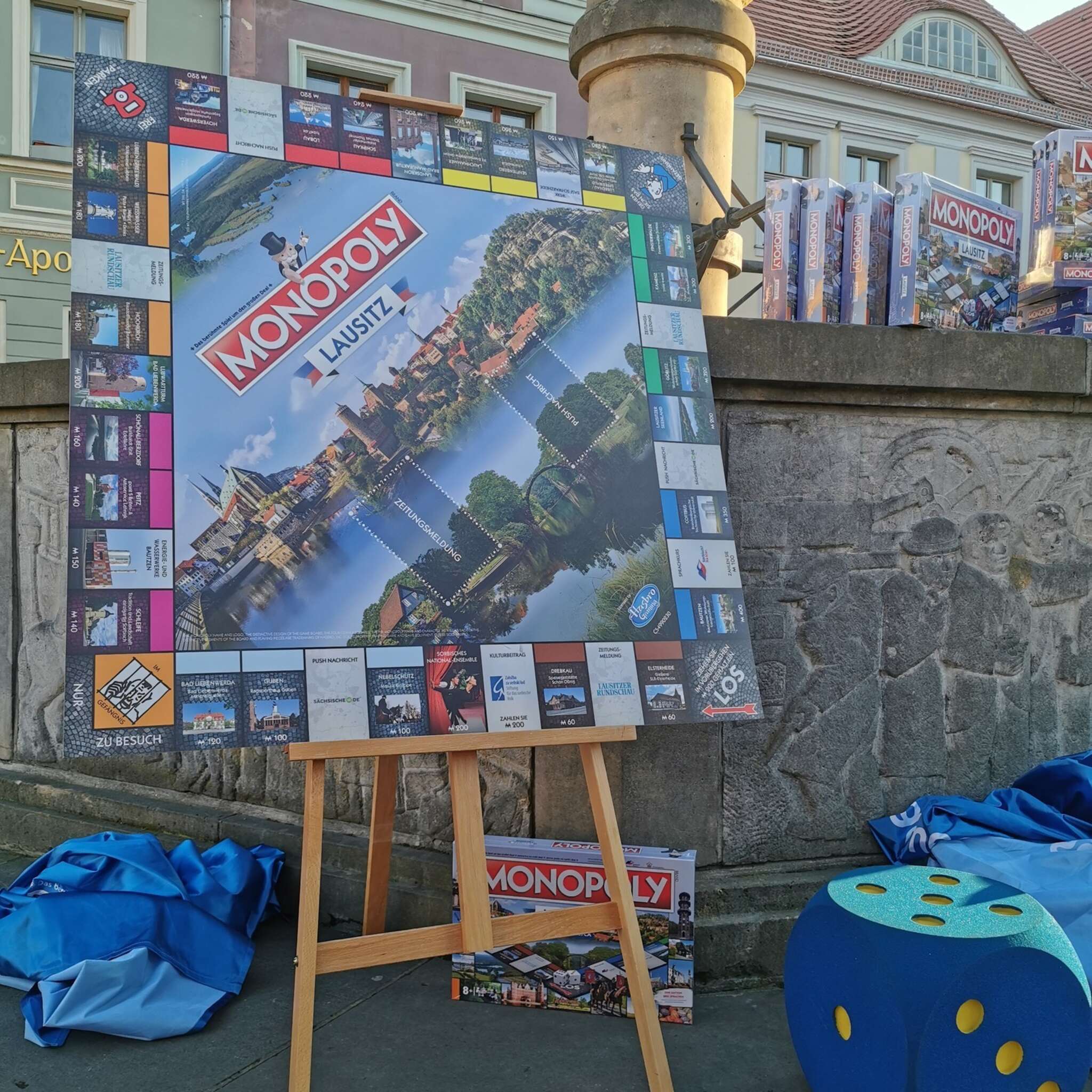 Monopoly Lausitz Edition in deutsch