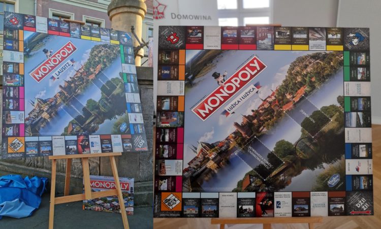 Monopoly Lausitz in Deutsch und Sorbisch erschienen