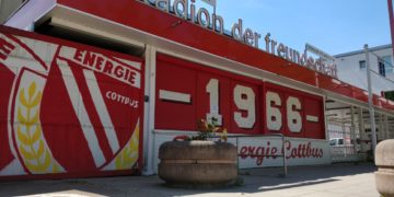 Stadion der Freundschaft in Cottbus