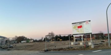 Neues Kaufland entsteht in Herzberg