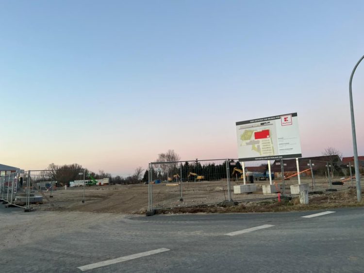 Neues Kaufland entsteht in Herzberg