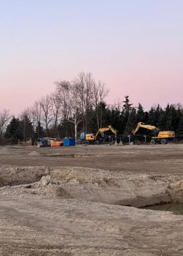 Neues Kaufland entsteht in Herzberg