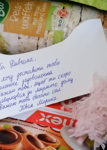 Mommy-Bags gepackt von Cottbuser Grundschülern und Eltern